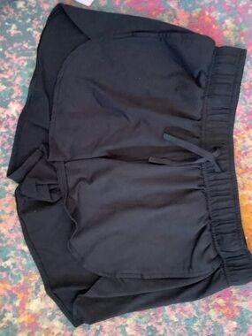 2 pairs of Target Black Girls' Athletic Shorts